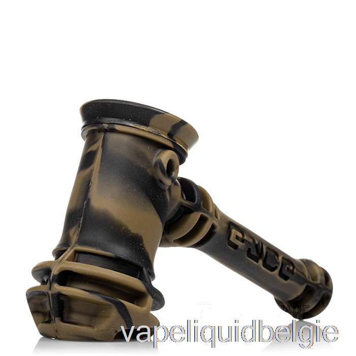 Vape Liquid Eyce Hammer Siliconen Bubbler Whisky (zwart / Bruin)